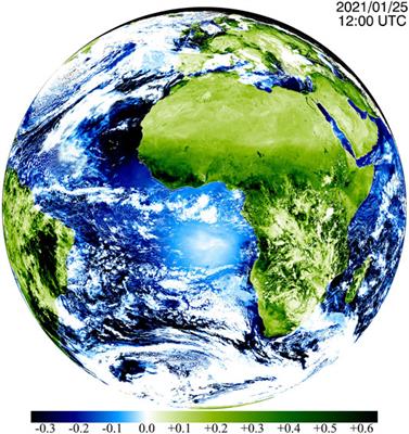 Near Real-Time Processing Chain for MSG SEVIRI Data for Free and Immediate Earth Monitoring Capabilities